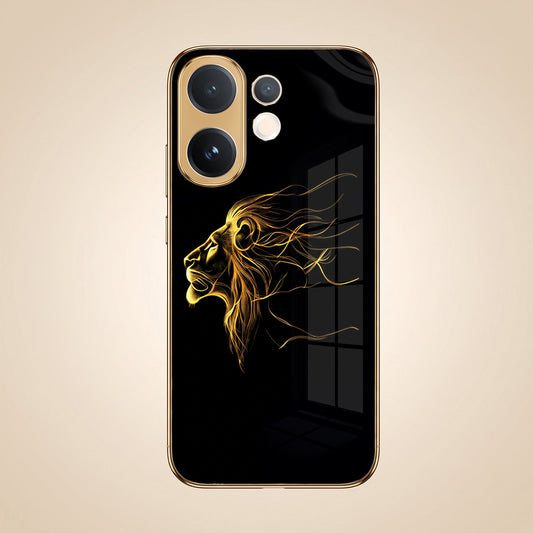 Vivo V60 customized name mobile cover