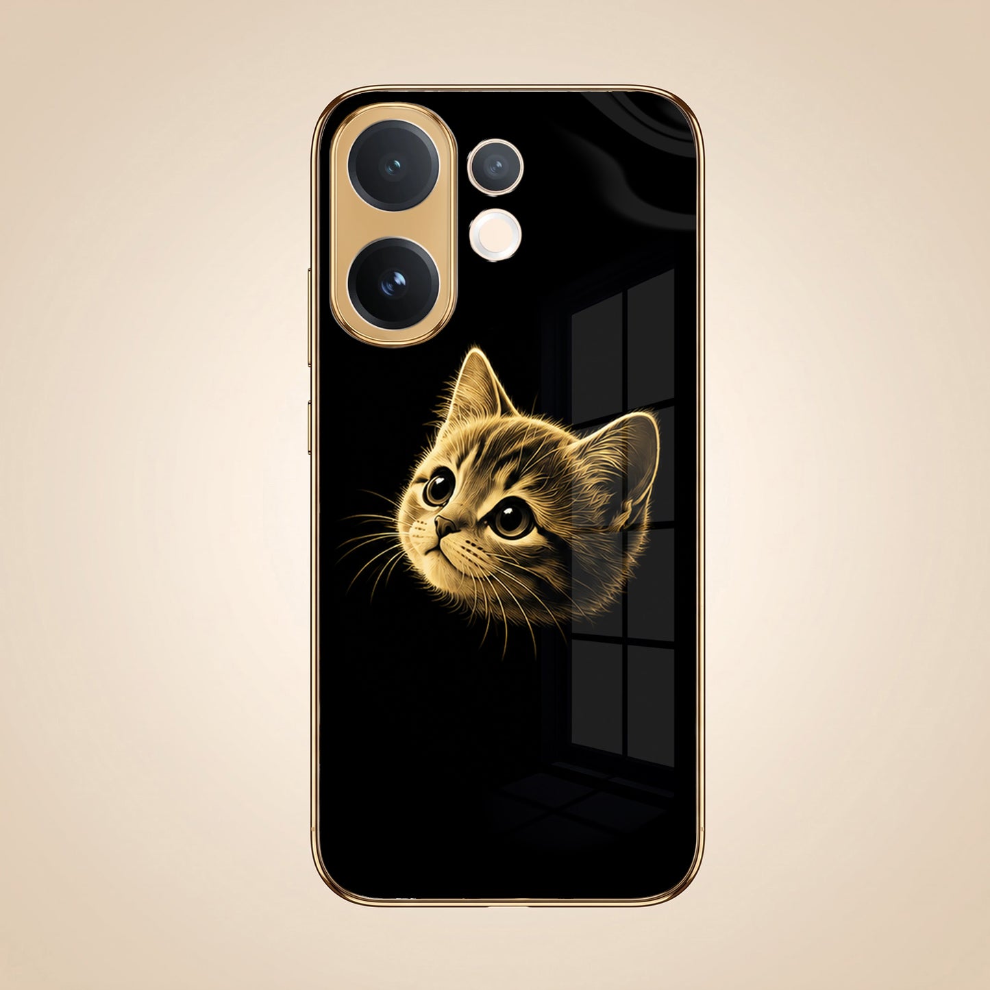 Vivo V60 customized name mobile cover