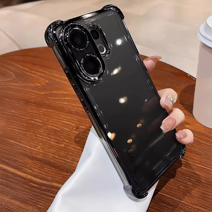 Vivo V60 5G Four Corner Airbags Back Case