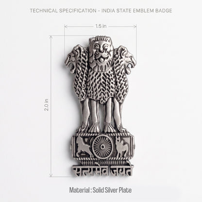 Vivo V70 5G Satyamev Jayate 3D Metal Leather Back Case