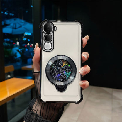 Vivo Y400 Pro 5G Reflective Fidget Rotating Airbag Case