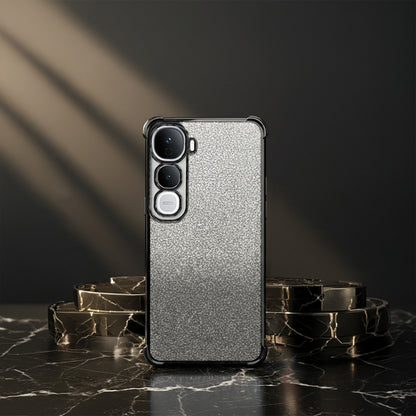 Vivo Y400 Pro 5G Luxury Shimmer Shockproof Airbag Case