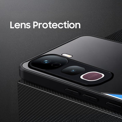 Vivo Y400 Pro 5G Luxury Aluminium Metal Frame Protective Case