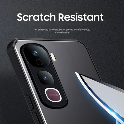 Vivo Y400 Pro 5G Luxury Aluminium Metal Frame Protective Case