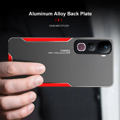 Vivo Y400 Pro 5G Luxury Aluminium Metal Frame Protective Case