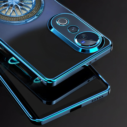 Vivo V40 Pro 5G Ferrari Wheel Electroplating Case