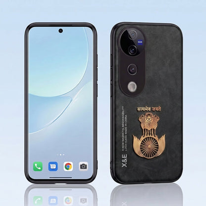 Vivo T3 Ultra 5G Satyamev Jayate Comfortable Leather Phone Case