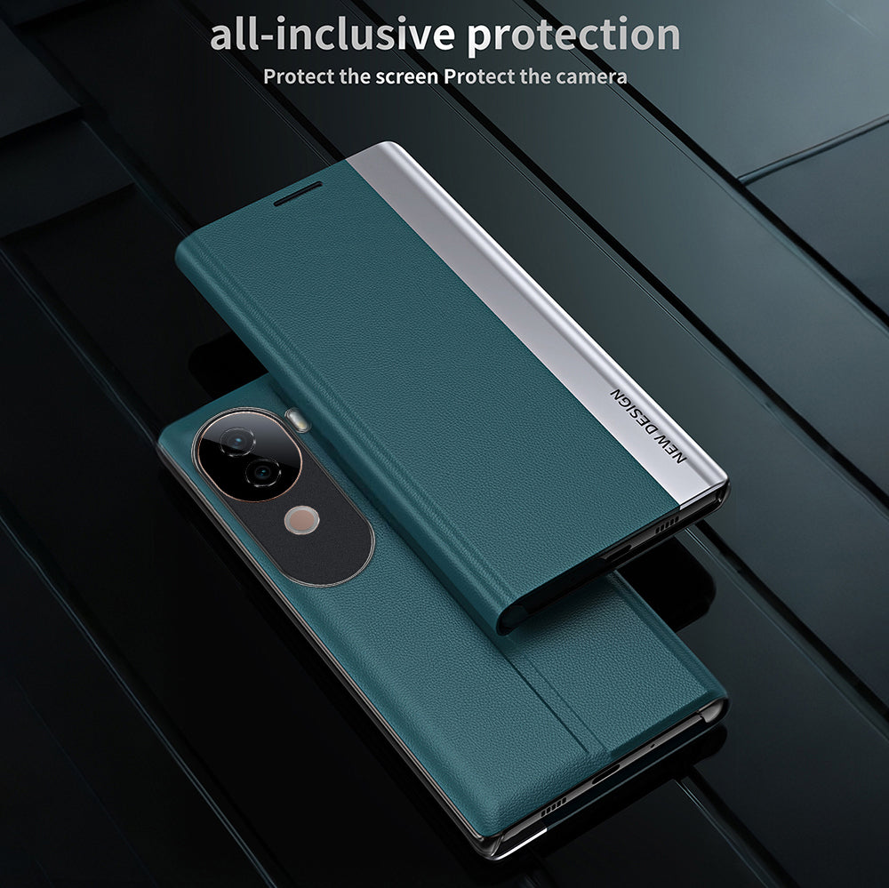 Vivo V40e 5G Flip Leather Cover