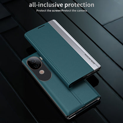 Vivo V40e 5G Flip Leather Cover