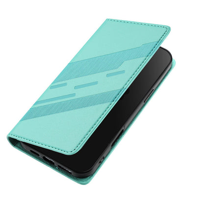 Vivo V50 5G protective case with vintage PU leather finish