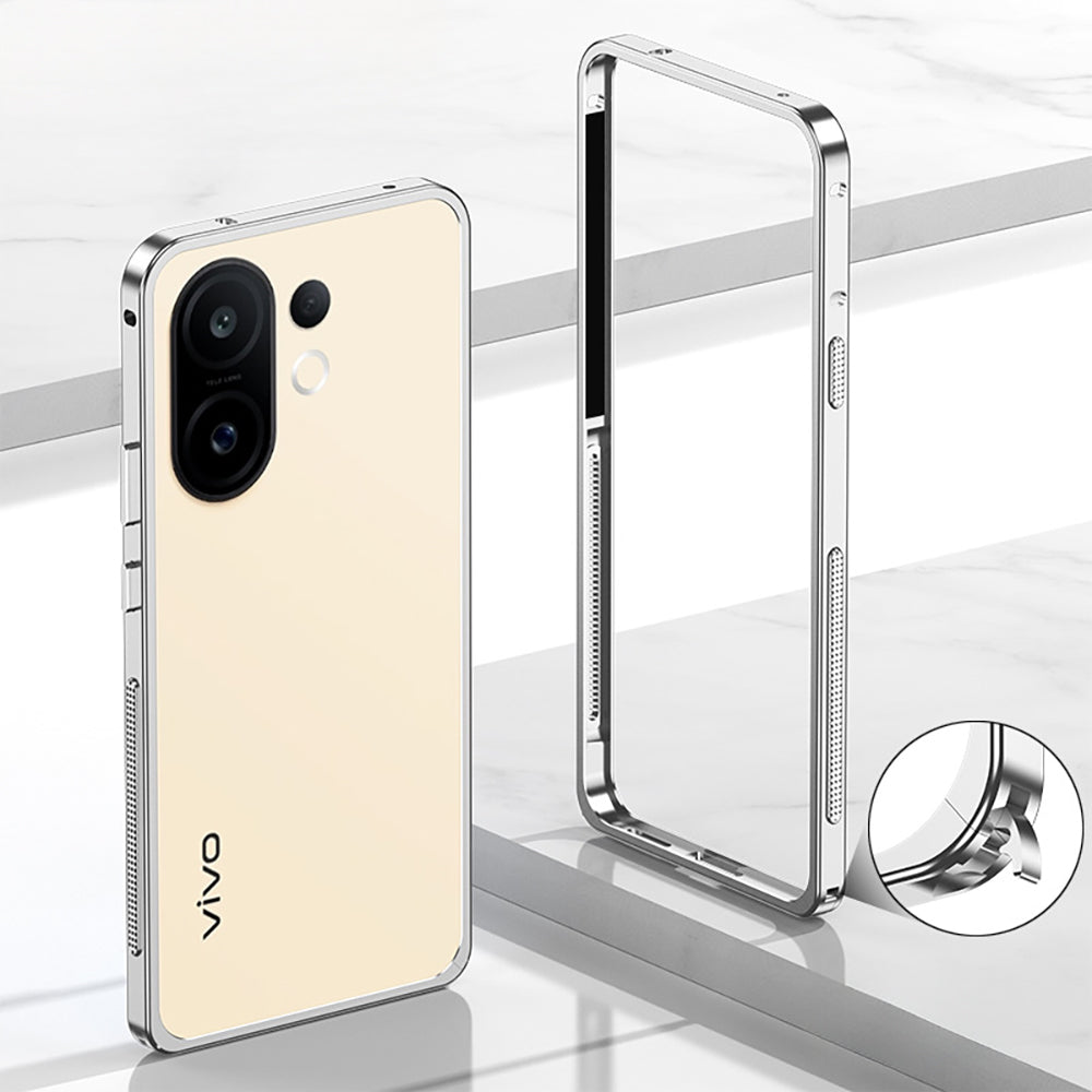 Vivo X200 FE 5G Phone case with 'vivo' branding on a reflective surface