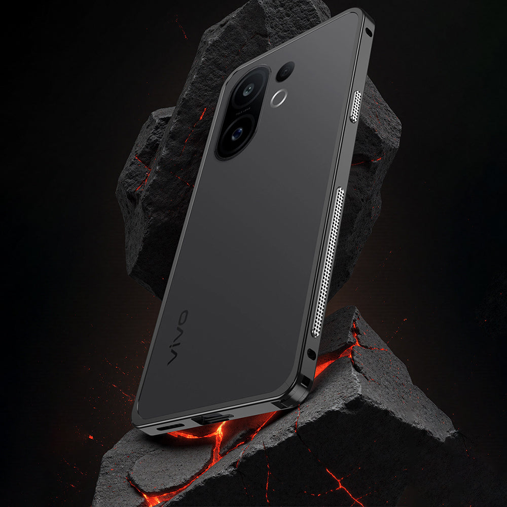 Vivo X200 FE 5G Phone case with 'Vivo' branding on a dark background