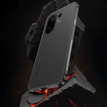 Vivo X200 FE 5G Phone case with 'Vivo' branding on a dark background