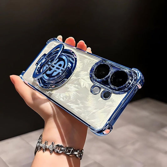 Vivo T4 Pro 5G Blue Back Case