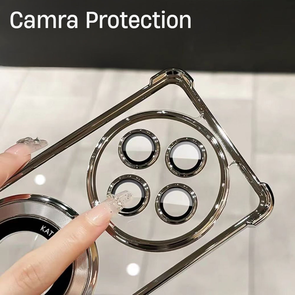 sturdy camera protection case for vivo T4 mobile
