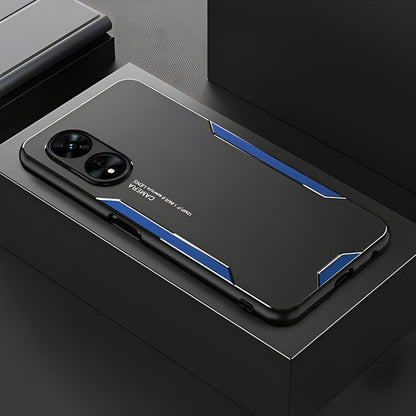 Blue Oppo Reno 8T  Protective Cover