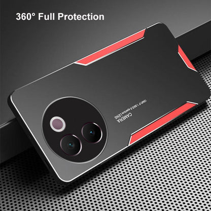 Vivo V30e 5G Luxury Aluminum Metal Frame Protective Back Cover