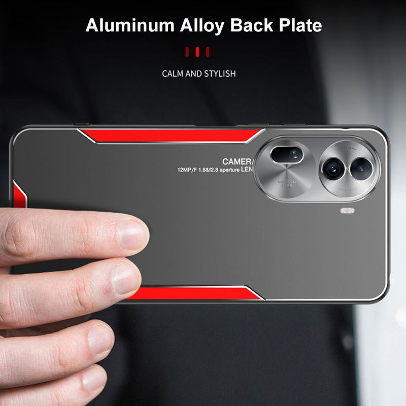 Aluminum Alloy Back Cover of Oppo Reno 11 Pro