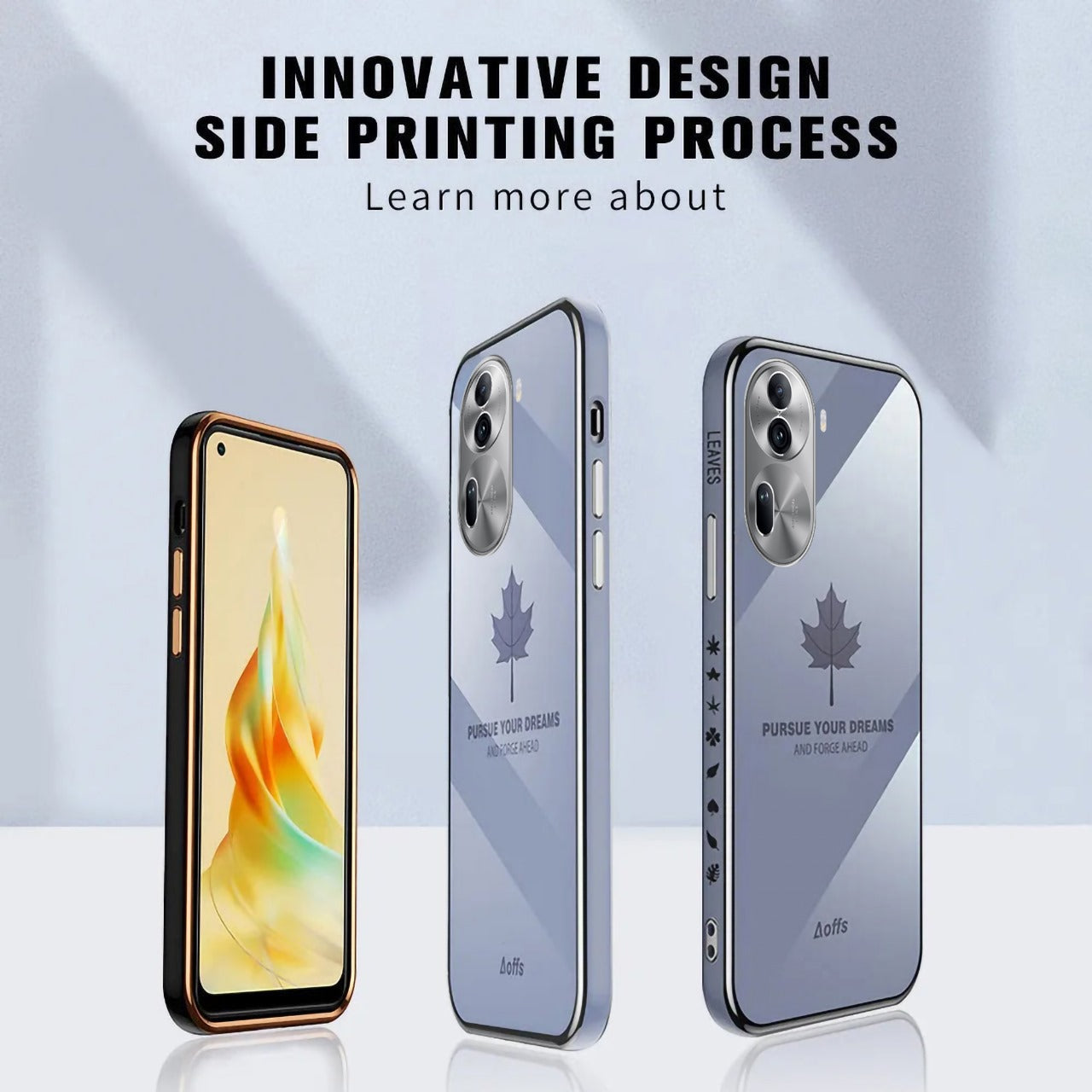 shockproof silicone case for oppo reno 11 pro