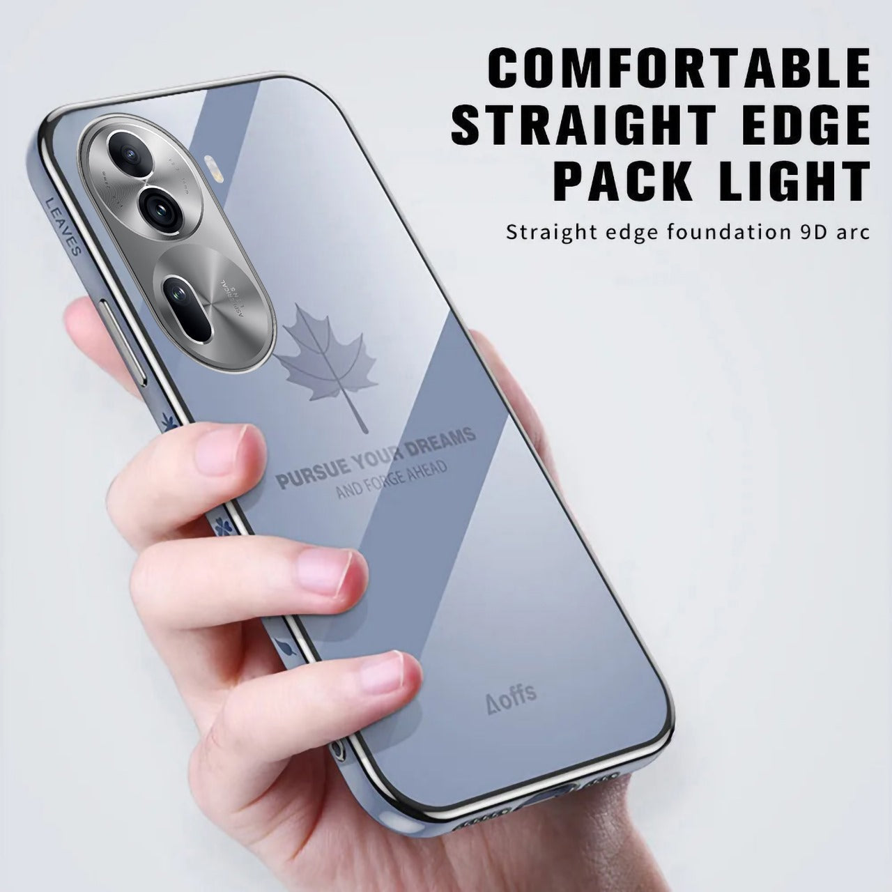 lightweight silicone oppo reno 11 pro cover