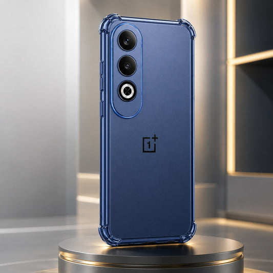 OnePlus Nord CE4 5G Transparent Shockproof Case With Airbag Corners