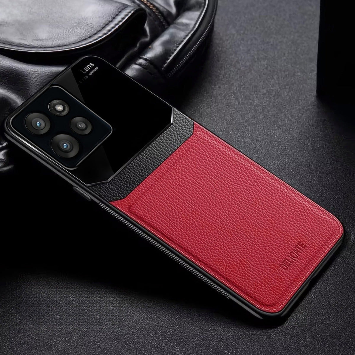 SEAHAI Hoesje Voor Motorola Edge 60 Fusion/Edge 60 5G – Lederen Portemonnee Folio Met Kaartsleuven, Standfunctie En Magnetische Sluiting, Schokbestendig En Ultradun (groen)