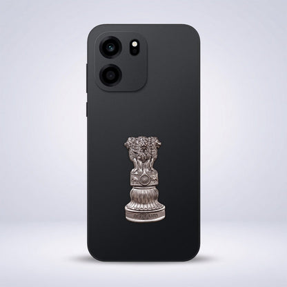OnePlus Nord CE6 5G Compatible Satyamev Jayate 3D Metal Emblem Sticker