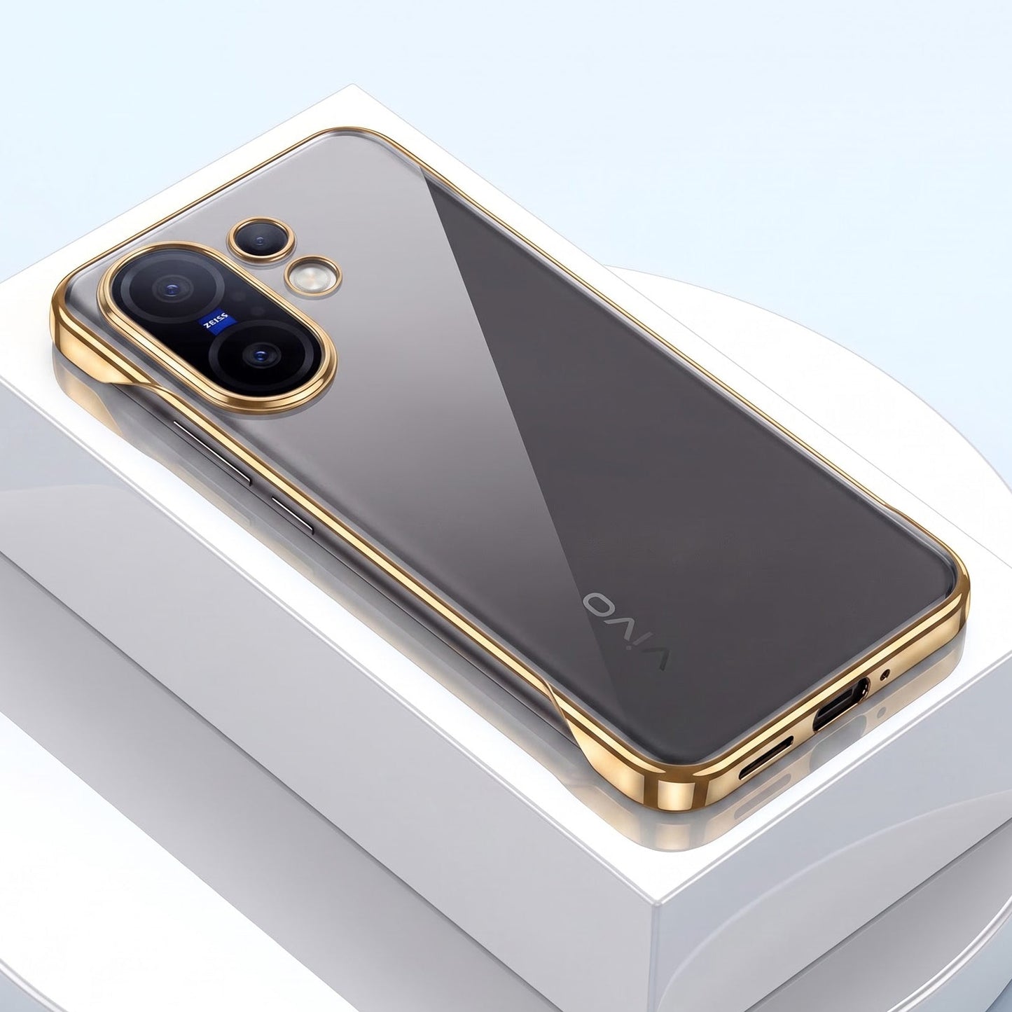 Vivo X200 FE 5G Frameless MagSafe Shockproof Case