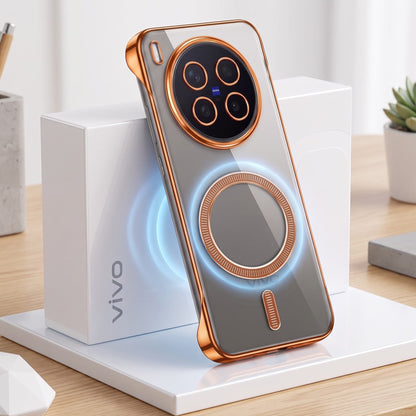 Vivo X300 Pro 5G Frameless MagSafe Shockproof Case
