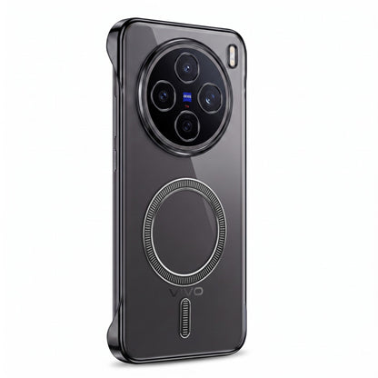 Vivo X200T 5G Frameless MagSafe Shockproof Case