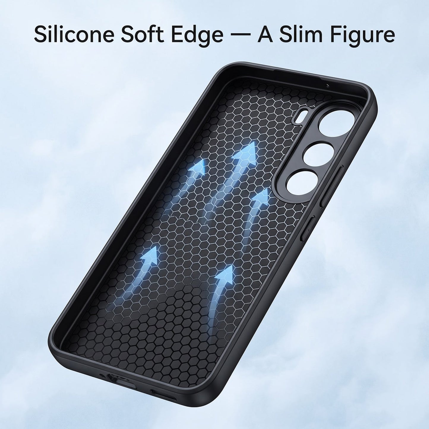 Vivo Y400 Pro 5G Carbon Fiber Heat Dissipation Leather Hybrid Phone Case