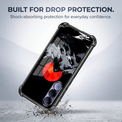 Vivo V70 FE 5G Blood Moon Airbags Printed Back Case