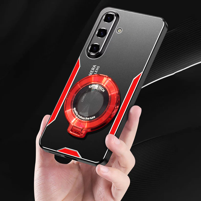 Samsung Galaxy A55 Red Back Cover