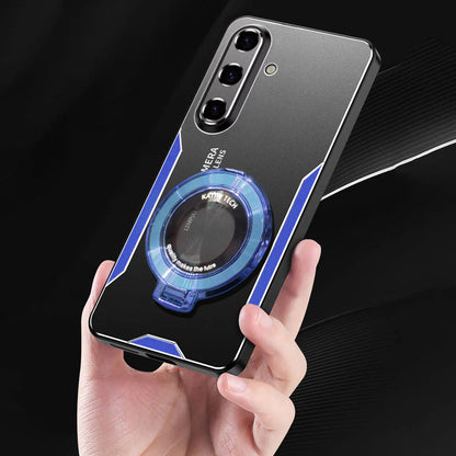 Samsung Galaxy A55 Blue Back Cover