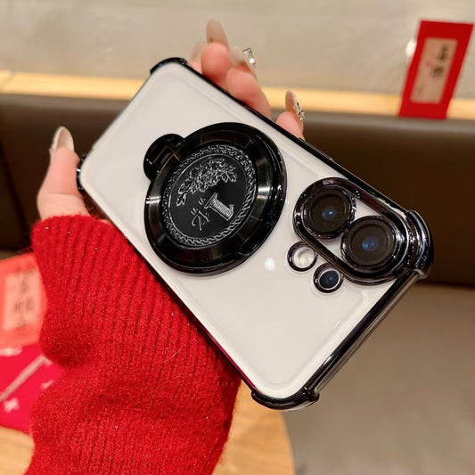 Vivo T4 Pro 5G Luxury Back Case