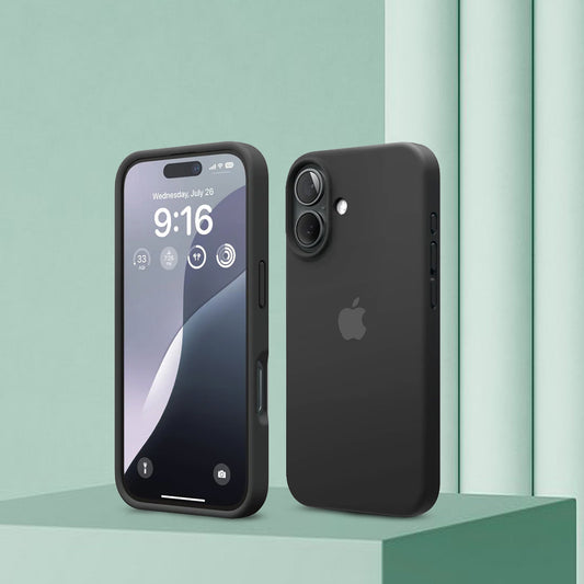 iPhone 16/16 Plus Premium Silicone iPhone Case