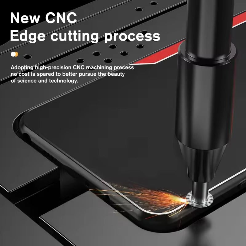 new cnc edge cutting process