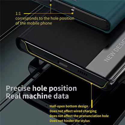 Samsung Galaxy A16 5G Flip Leather Case