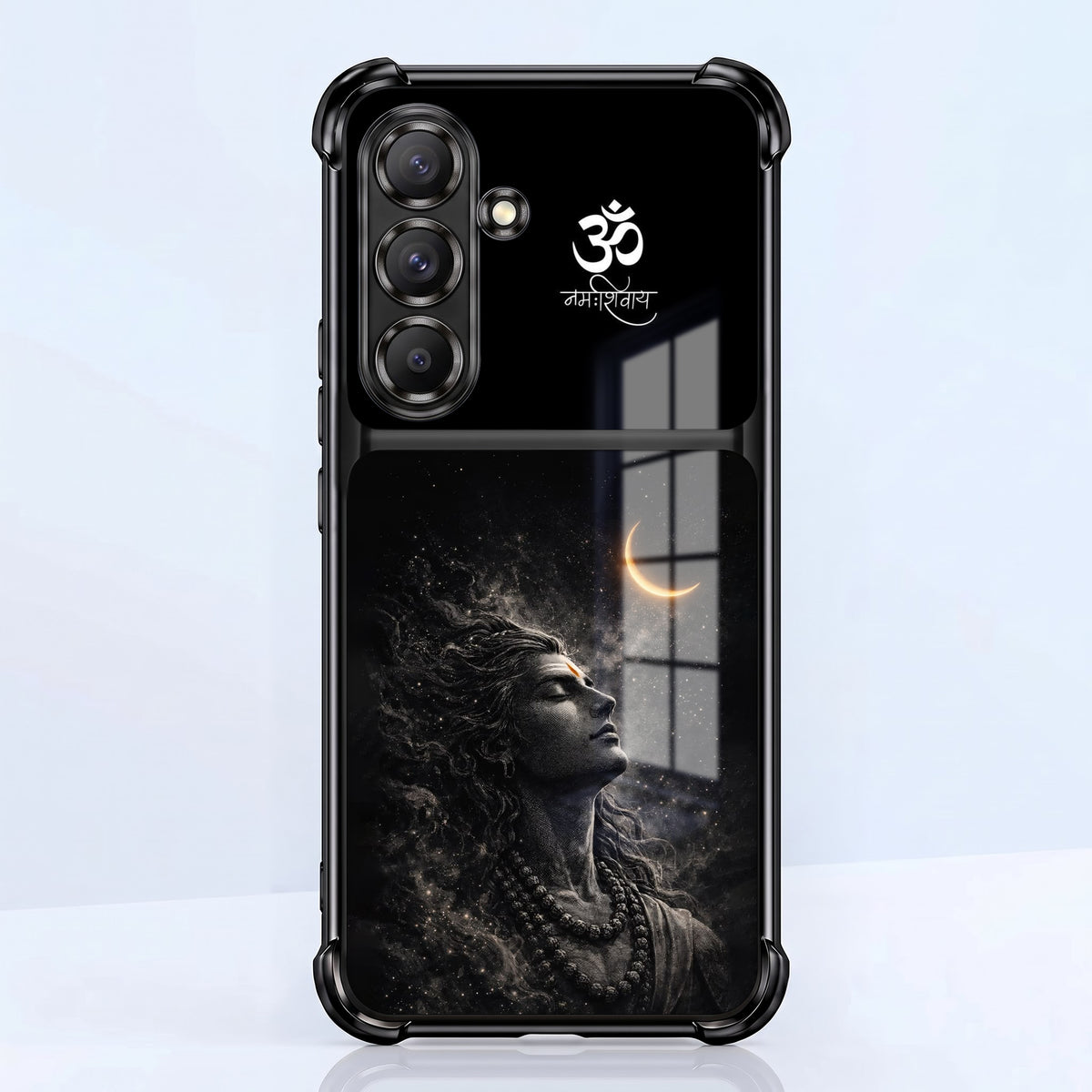 Samsung Galaxy A36 5G Eternal Shiva Dual-Tone Transparent Airbags Case