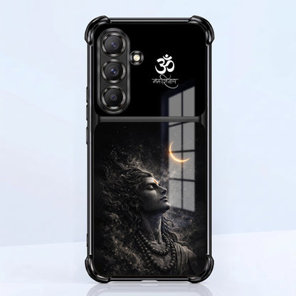 Samsung Galaxy A36 5G Eternal Shiva Dual-Tone Transparent Airbags Case