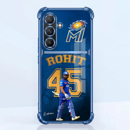 Samsung Galaxy A36 5G Hitman Rohit Dual-Tone Transparent Airbags Case