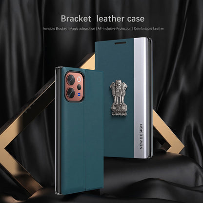 Vivo V70 5G Satyamev Jayate Flip Leather Case