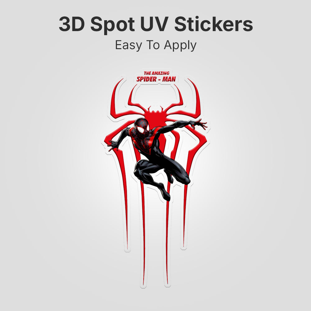 Vivo V70 FE 5G Premium 3D Spot UV Amazing Spider-Man Sticker Shockproof Airbags Case