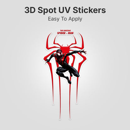 Vivo V70 FE 5G Premium 3D Spot UV Amazing Spider-Man Sticker Shockproof Airbags Case