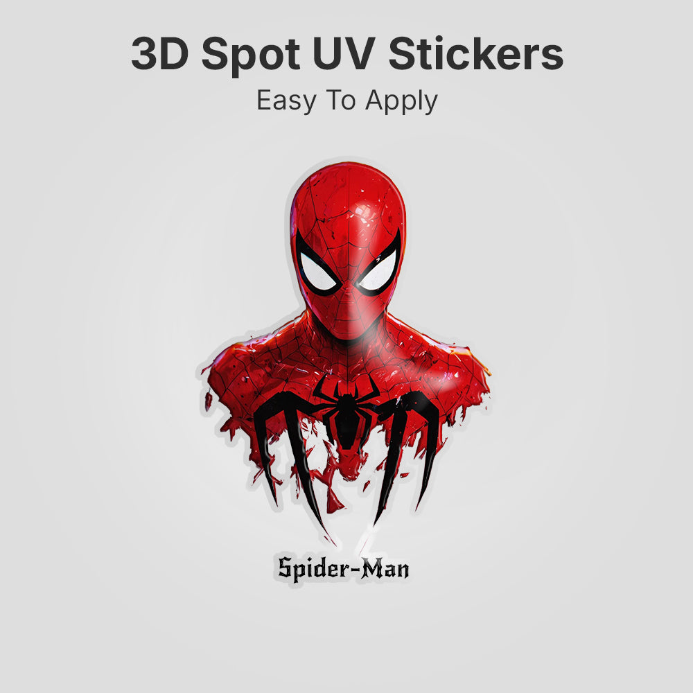 Vivo V70 FE 5G Premium 3D Spot UV Spider-Man Sticker Shockproof Airbags Case