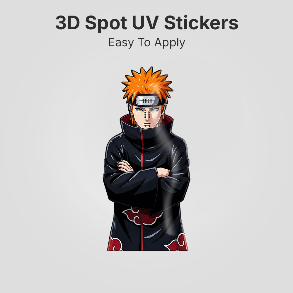 Vivo V70 FE 5G Premium 3D Spot UV Anime Sticker Shockproof Airbags Case