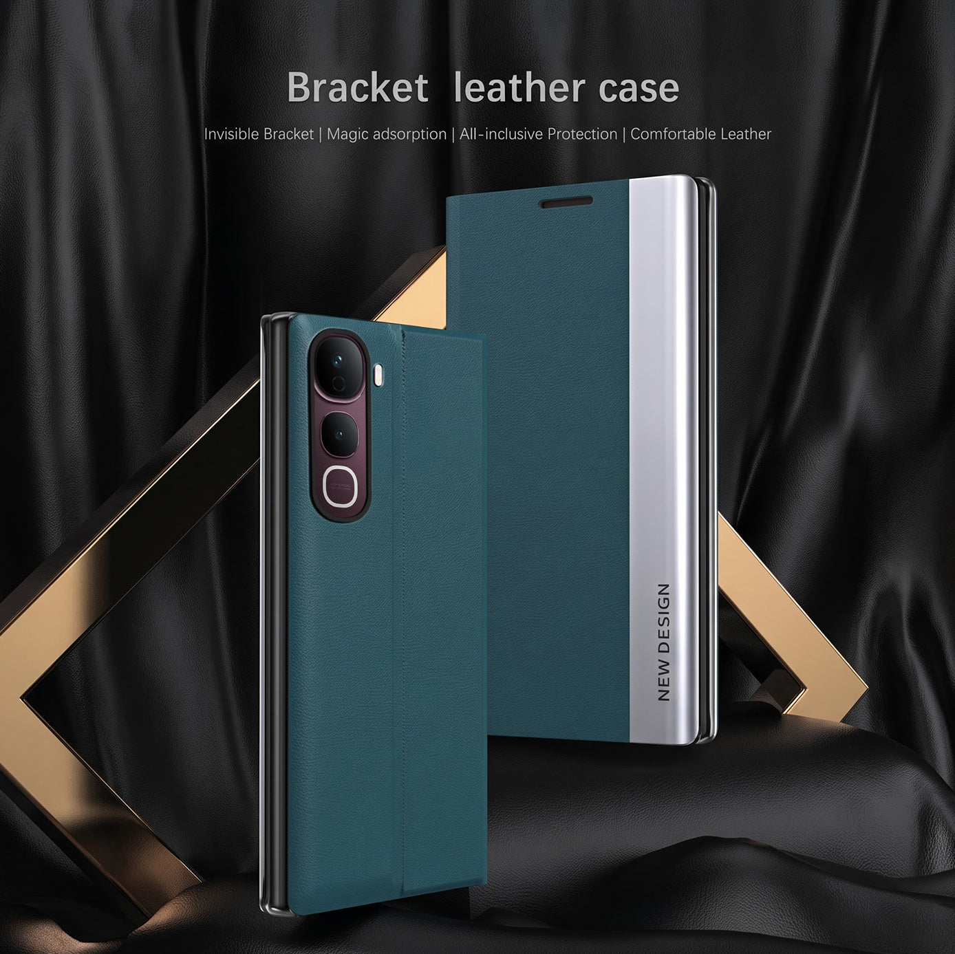 Vivo Y400 Pro 5G Flip Leather Case