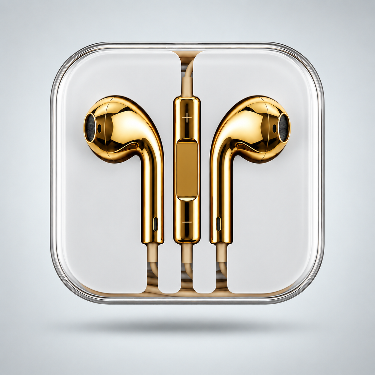 LuxeTone Premium Metallic Wired Earphones with HD Stereo Sound