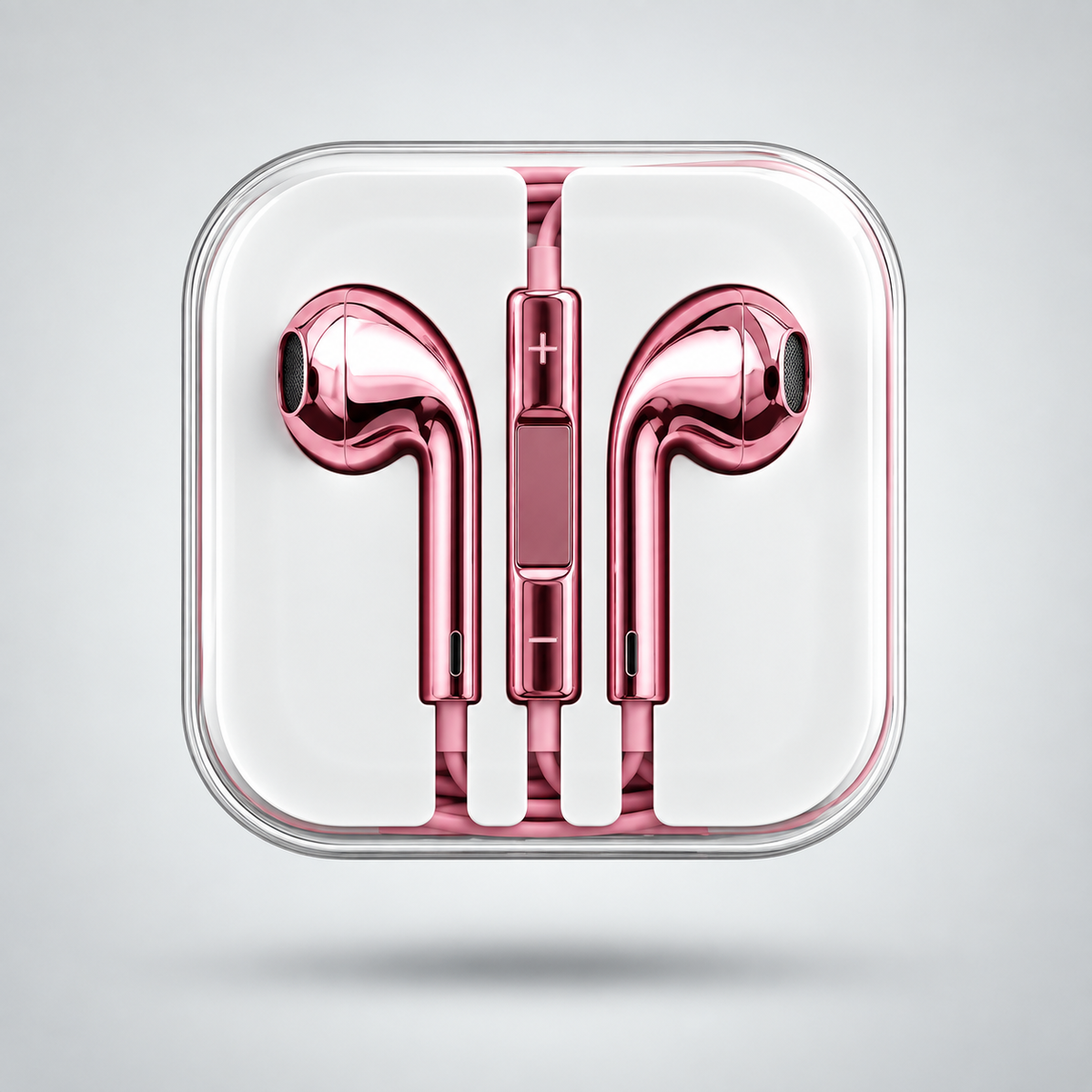LuxeTone Premium Metallic Wired Earphones with HD Stereo Sound