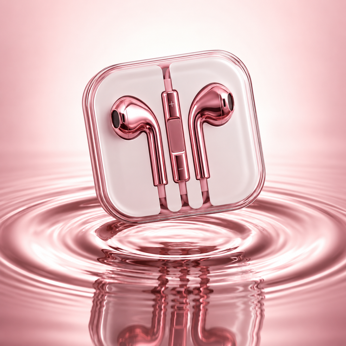 LuxeTone Premium Metallic Wired Earphones with HD Stereo Sound